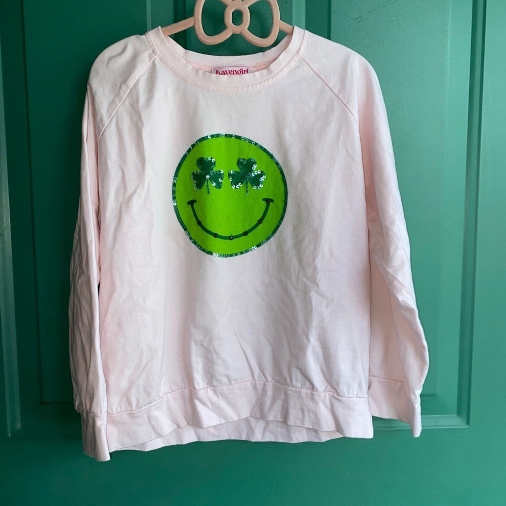 Havengirl size 10 cute st. Patrick’s day shirt